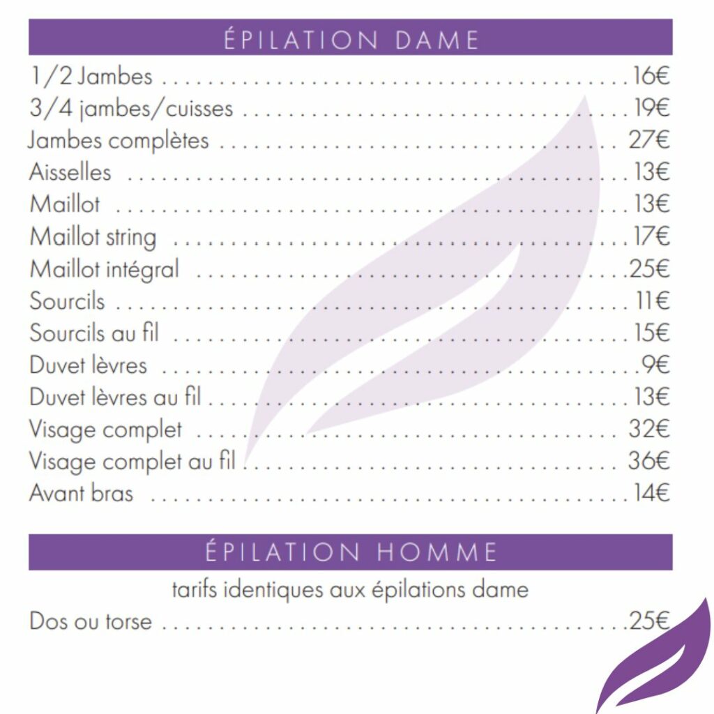 épilations-secret de beauté-montarnaud